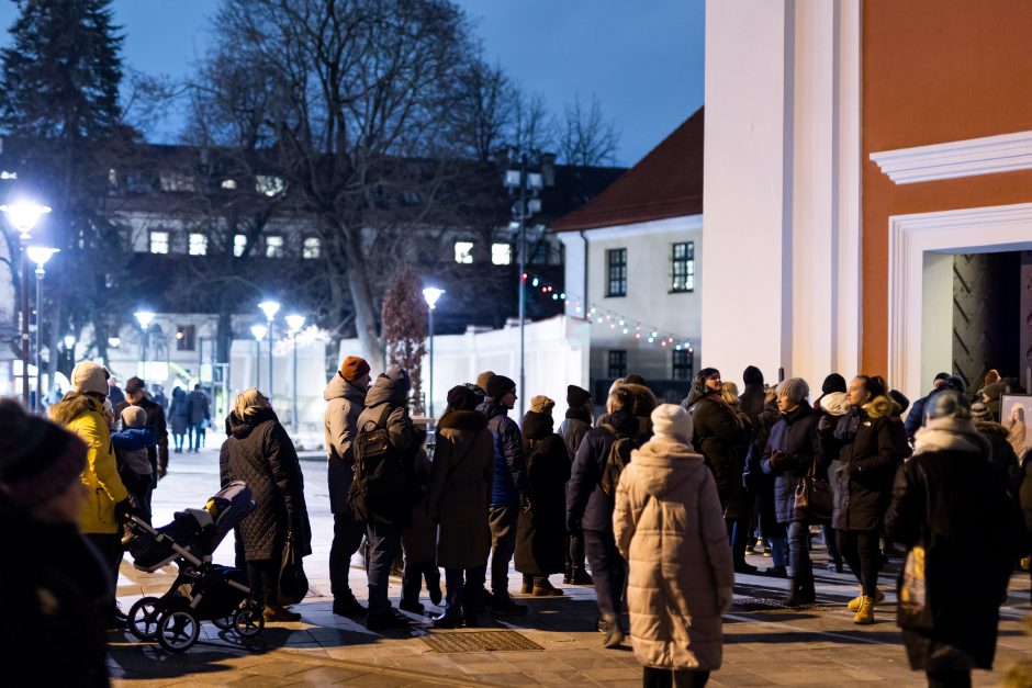 Vilnius 700 metų jubiliejų pasitiko ryškiai