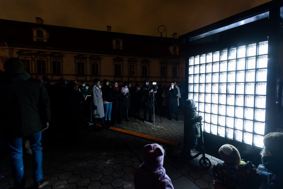 Vilnius 700 metų jubiliejų pasitiko ryškiai