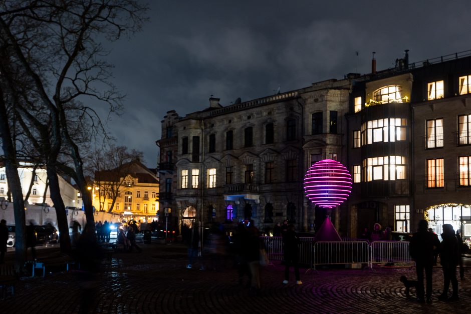 Vilnius 700 metų jubiliejų pasitiko ryškiai