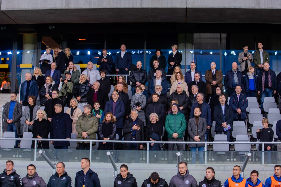 Po stadiono atidarymo neslepia emocijų: Kaunas tapo ne tik futbolo namais!