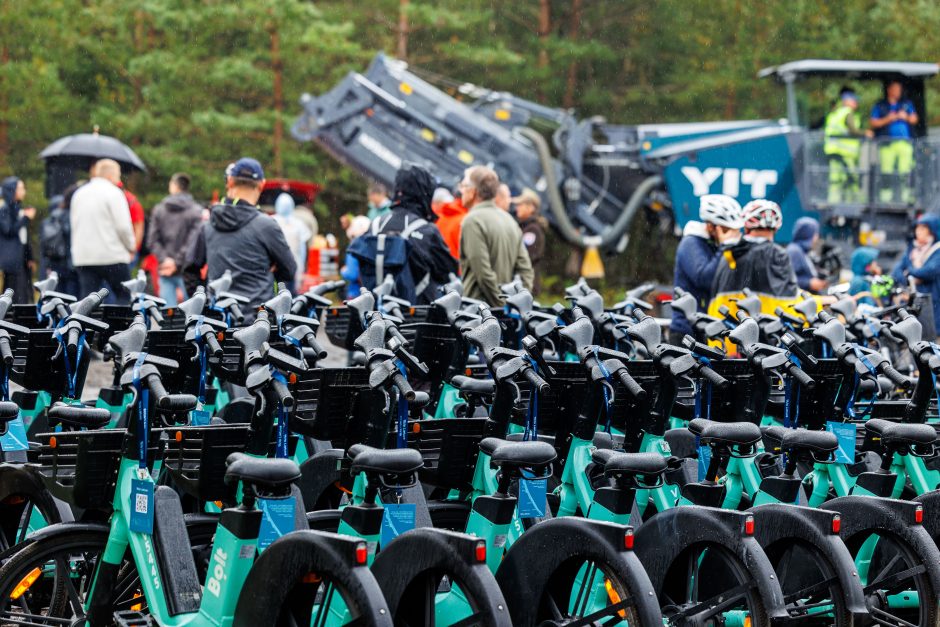 M. Skuodis: naujas dviračių takas planuojamas ir kitoje Kuršių marių pusėje