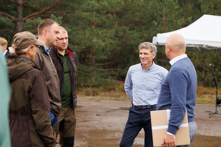 M. Skuodis: naujas dviračių takas planuojamas ir kitoje Kuršių marių pusėje