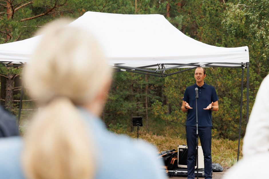 M. Skuodis: naujas dviračių takas planuojamas ir kitoje Kuršių marių pusėje