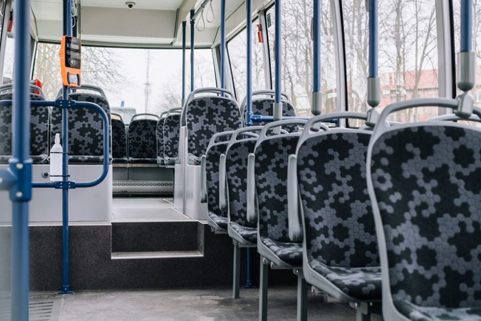 Klaipėdos autobusai ukrainiečius veš nemokamai