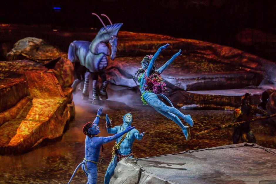 „Cirque du Soleil“ artistų gretose – olimpiniai čempionai