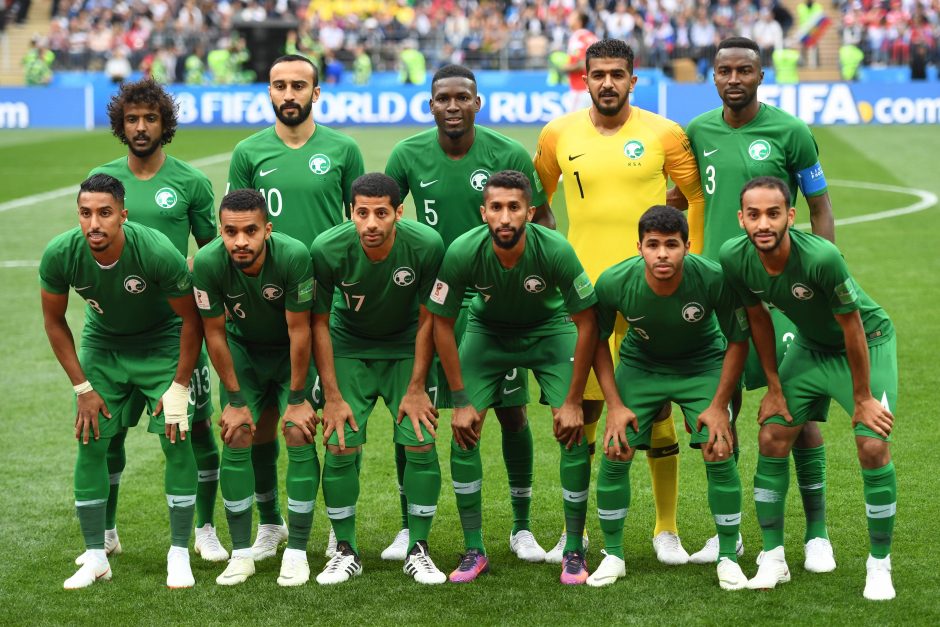 Užsidegė Saudo Arabijos futbolo rinktinę skraidinusio Rusijos lainerio variklis