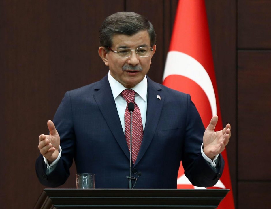 Turkijos premjeras: Ankaroje teroro aktą surengė kurdų sukilėliai