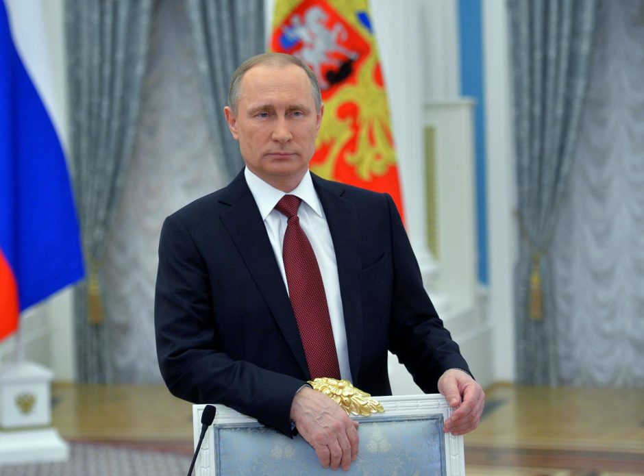 V. Putino parodija tapo interneto sensacija