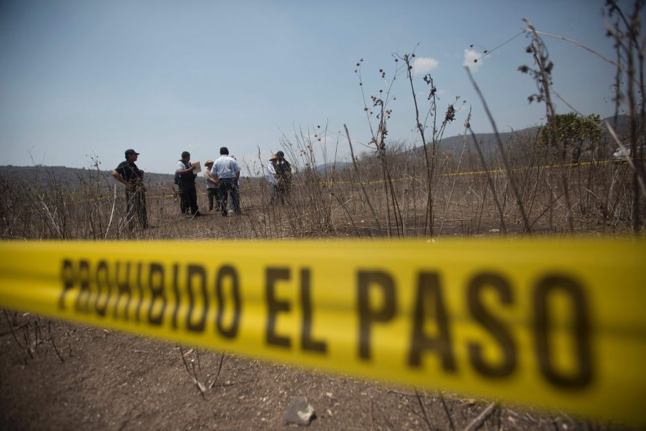Šalia Meksikos didmiesčio rasti septyni nužudyti žmonės