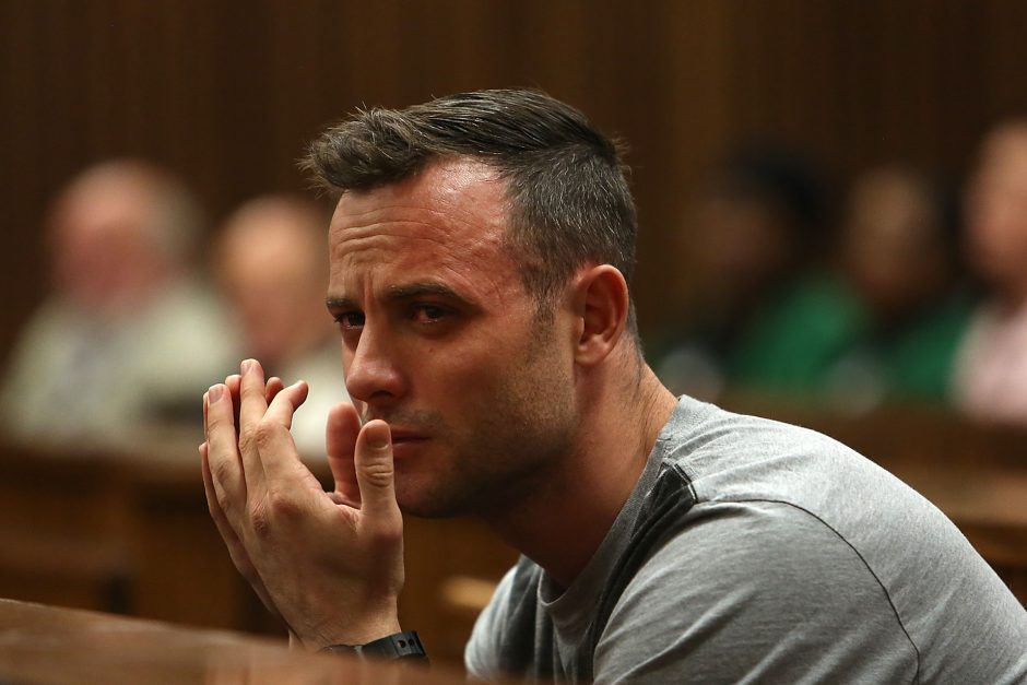 O. Pistorius:  R. Steenkamp norėtų matyti mane laisvėje