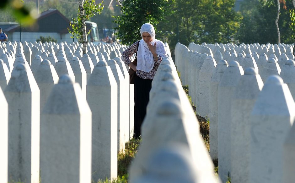 Serbijoje prasideda Srebrenicos žudynių bylos nagrinėjimas