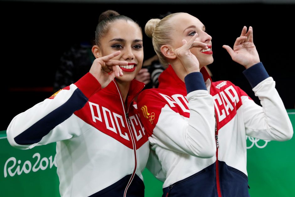 Lietuva remia Rusijos pašalinimą iš olimpiados