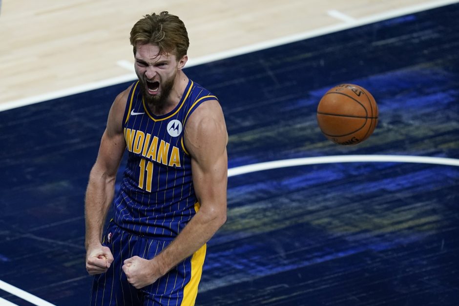 Už borto: D. Sabonis nepateko į NBA „Visų žvaigždžių“ rungtynes