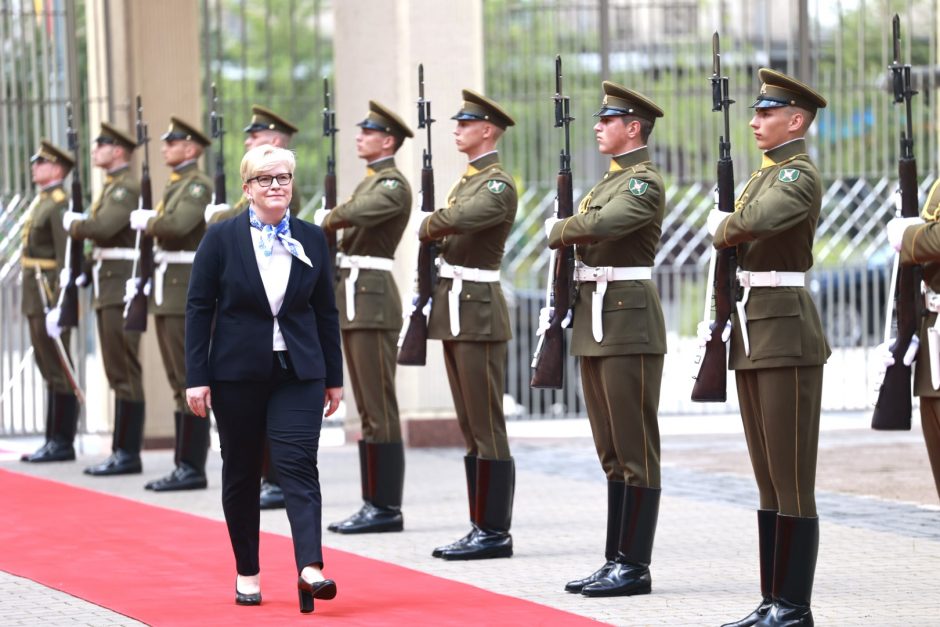 G. Nausėdos inauguracija Seime