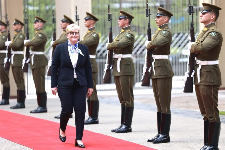 G. Nausėdos inauguracija Seime