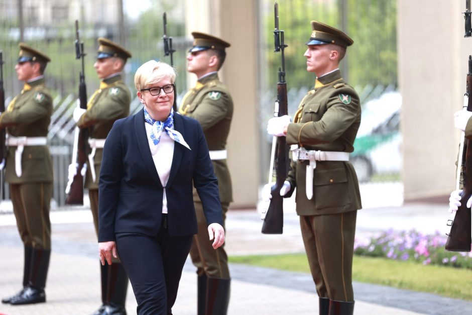 G. Nausėdos inauguracija Seime