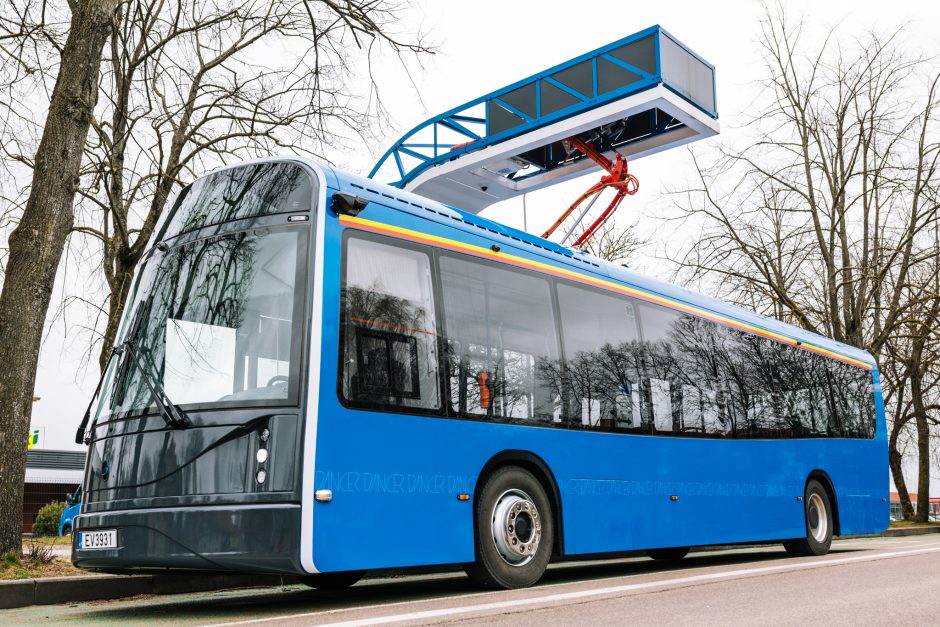 „Klaipėdos autobusų parkas“ išrinktas inovatyviausio viešojo pirkimo nugalėtoju