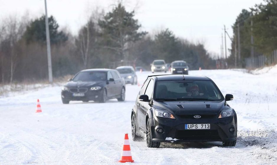 Saugus vairavimas prasideda nuo elementarių dalykų