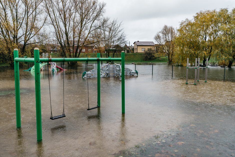 Ekstremali situacija Kretingoje: net aplinkosaugininkai stveriasi už galvų