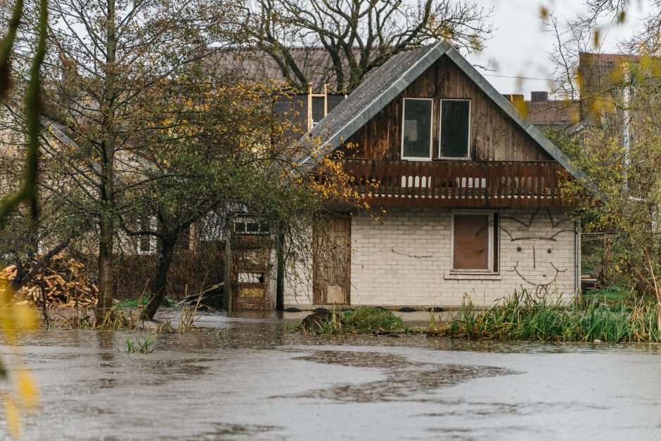 Meras: situacija Kretingoje stabilizavosi, bet dabar vanduo drastiškai pakilo kitur