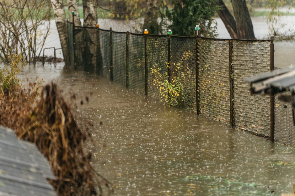 Ekstremali situacija Kretingoje: net aplinkosaugininkai stveriasi už galvų