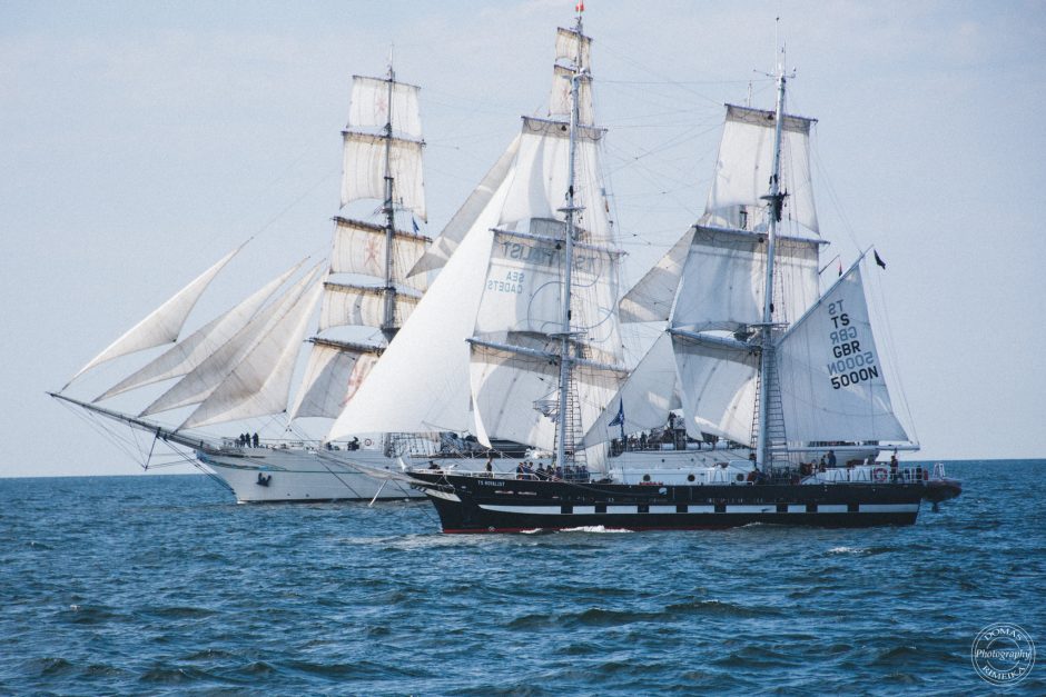 Klaipėda pasitiks didžiuosius „The Tall Ships Races 2024“ burlaivius