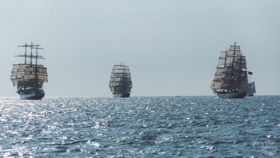 Klaipėda pasitiks didžiuosius „The Tall Ships Races 2024“ burlaivius