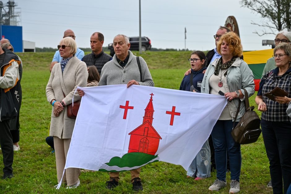 Minėdami Baltijos kelio 35-metį Lietuvos ir Latvijos prezidentai pabrėžė vienybės galią