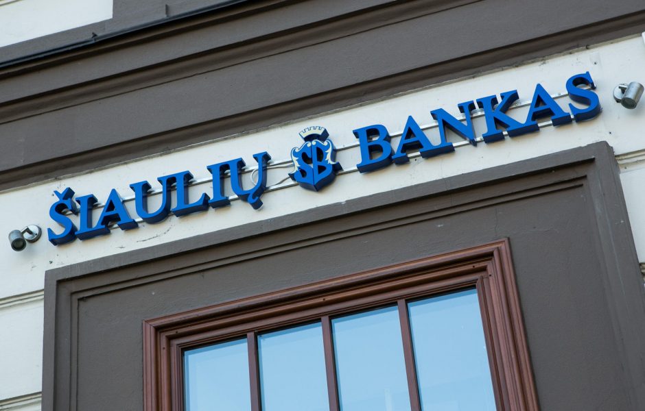 Šiaulių bankas nuo ketvirtadienio platins iki 25 mln. eurų obligacijų emisiją