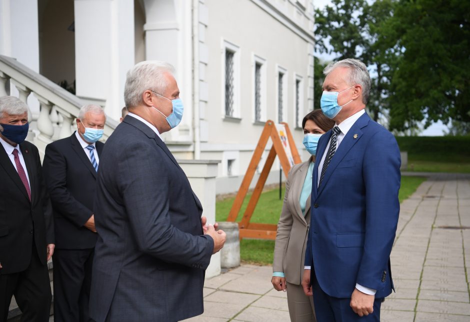 G. Nausėda žada teikti pasiūlymus vaikų socialinės nelygybės mažinimui