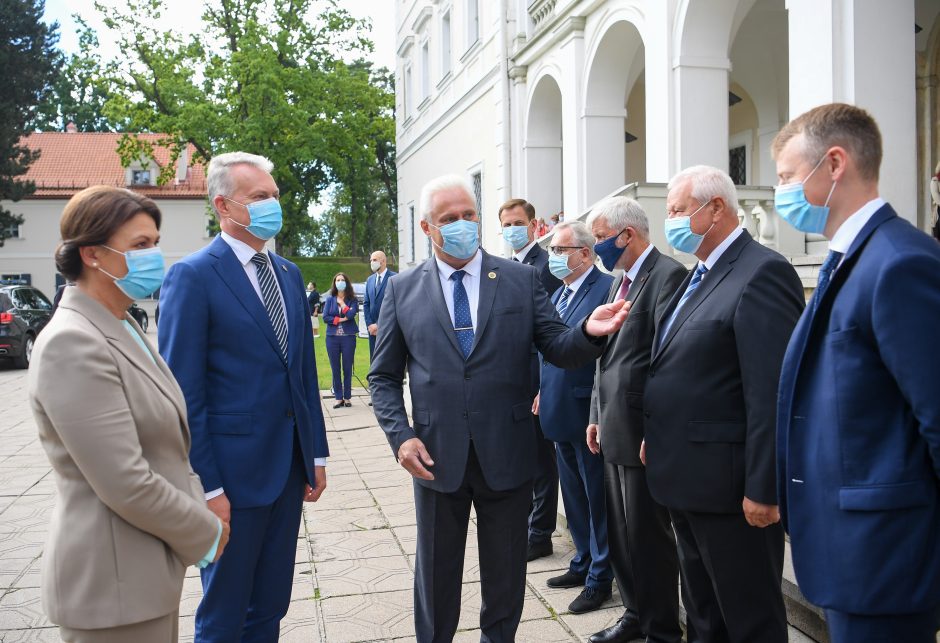 G. Nausėda žada teikti pasiūlymus vaikų socialinės nelygybės mažinimui