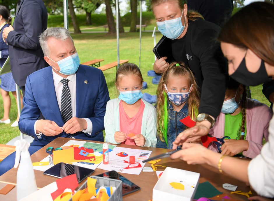 G. Nausėda žada teikti pasiūlymus vaikų socialinės nelygybės mažinimui