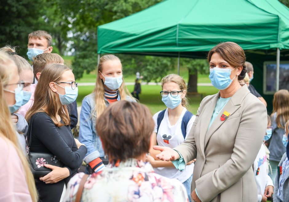 G. Nausėda žada teikti pasiūlymus vaikų socialinės nelygybės mažinimui