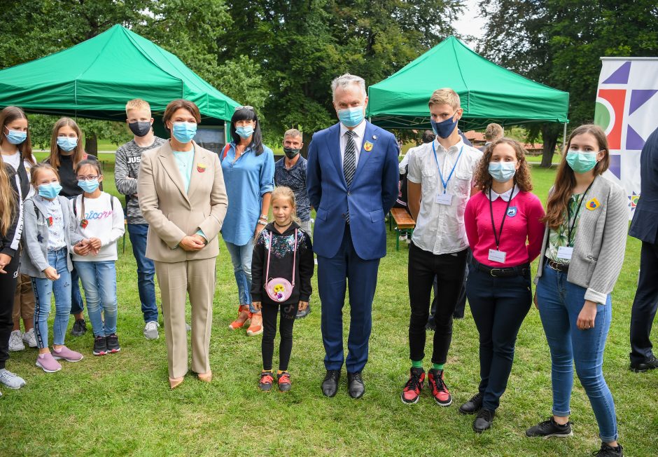 G. Nausėda žada teikti pasiūlymus vaikų socialinės nelygybės mažinimui