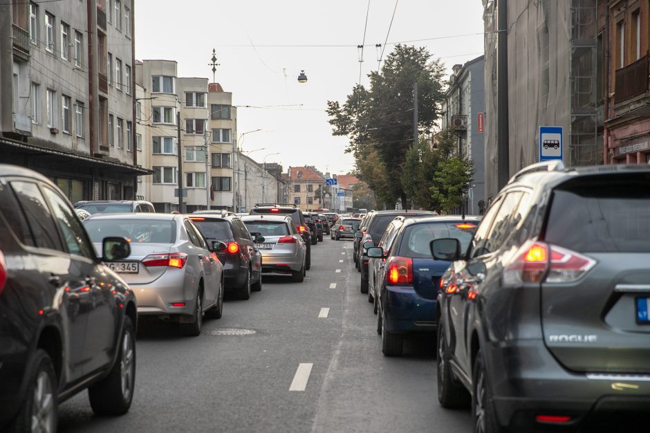 Kaip KET pokyčiai pakeis eismą Kaune?