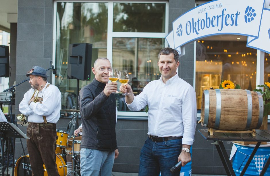 Garsusis Vokietijos alaus festivalis „Oktoberfest“ keliasi į Kauną