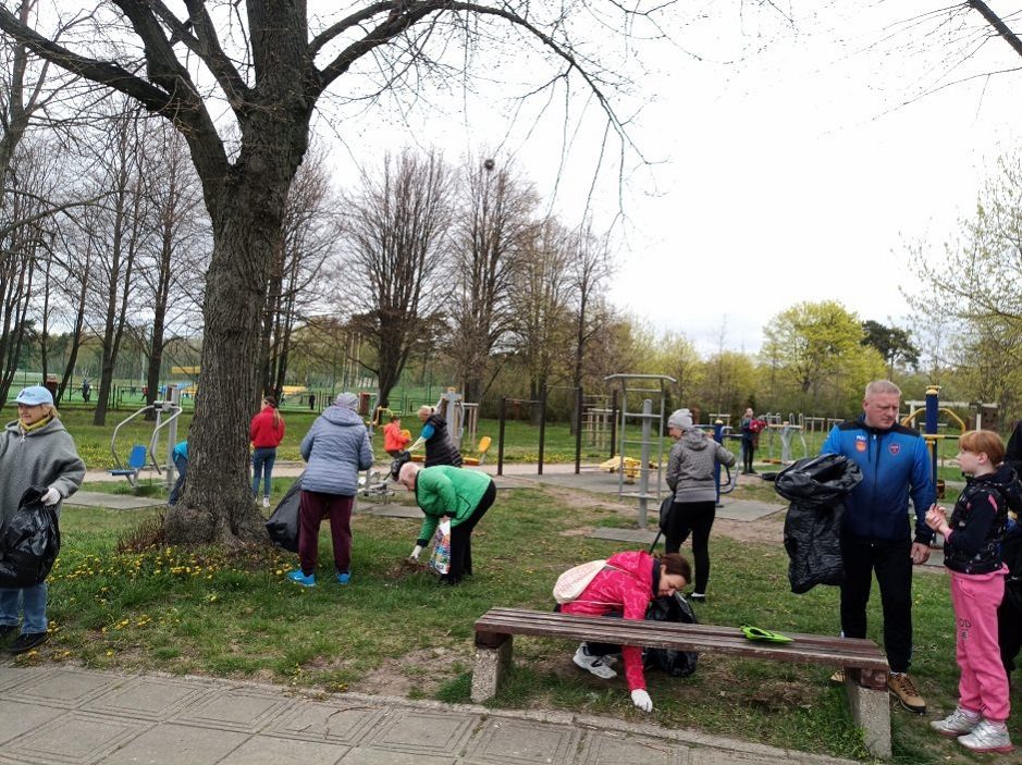 Vitės kvartalo gyventojai į talką pakvietė kaimynus