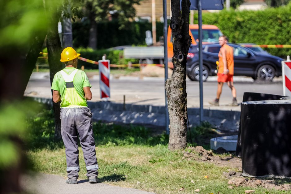 Gatvių remontas Kaune neužsitęs?