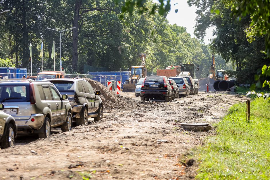 Gatvių remontas Kaune neužsitęs?