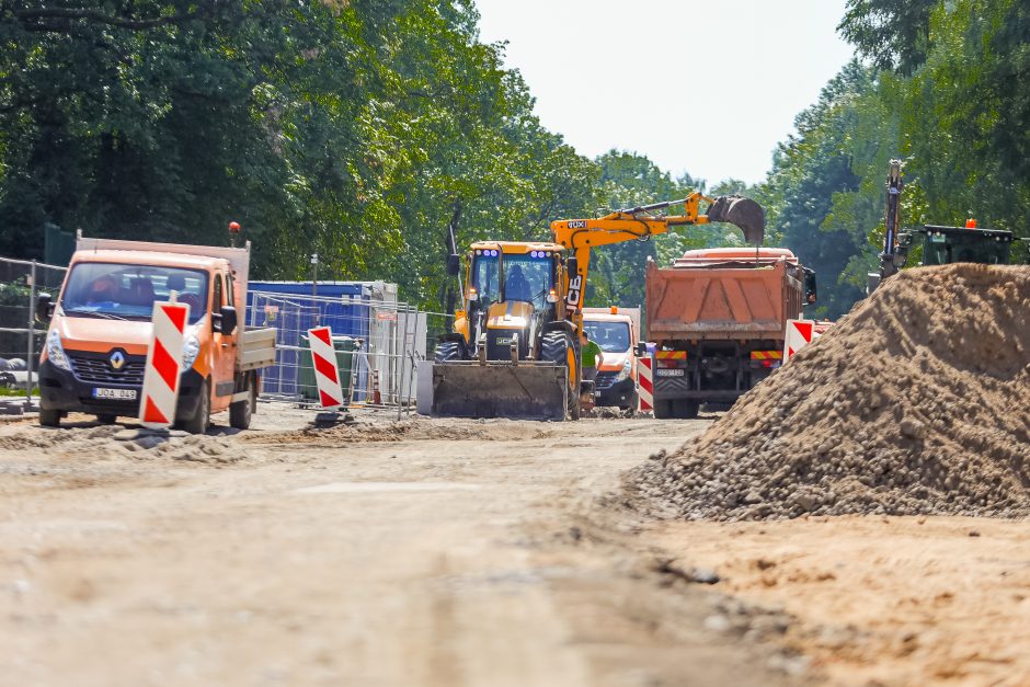 Gatvių remontas Kaune neužsitęs?