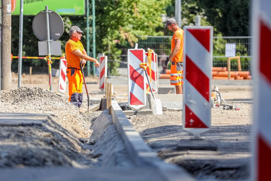 Gatvių remontas Kaune neužsitęs?