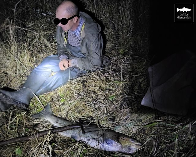 Žvejai patys sučiupo brakonierių