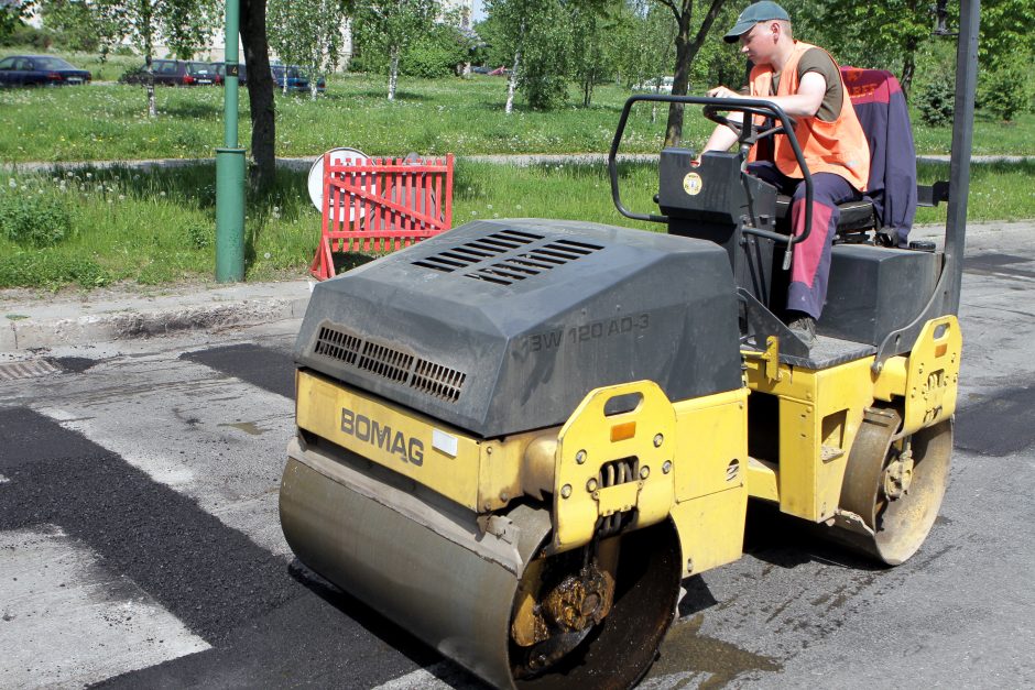 Rajono keliams – didžiausios investicijos Lietuvoje