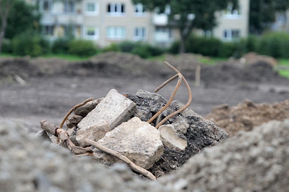 Mokslo metai prasidės be stadionų