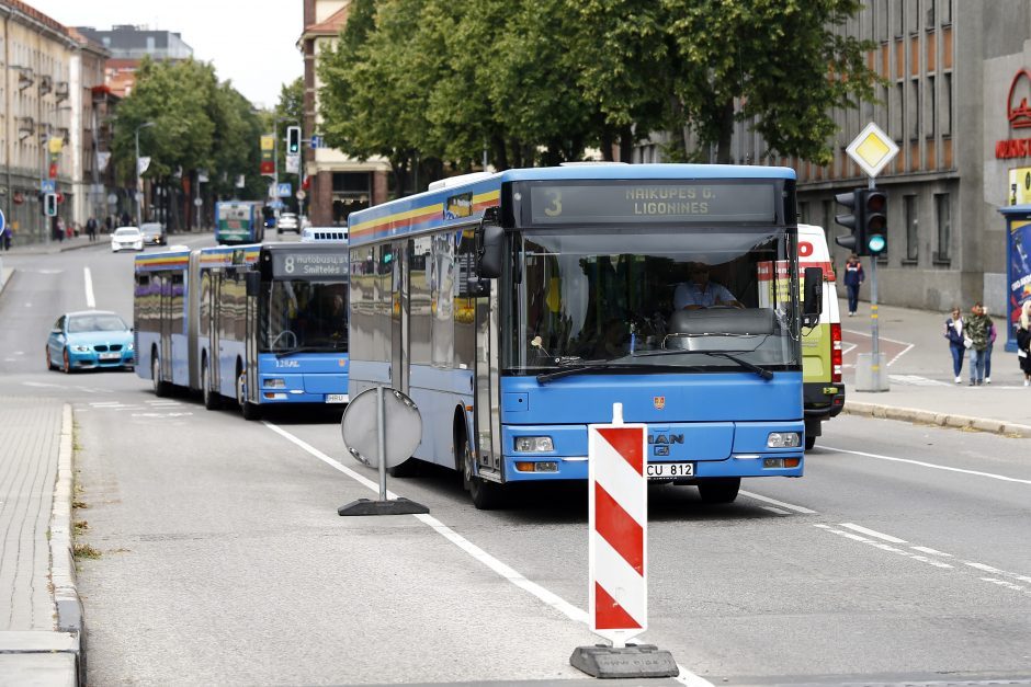 Viešasis transportas – ypatingo taupymo režimu