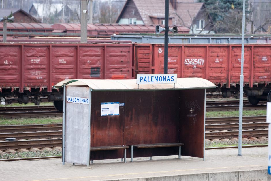 Palemono gyventojams – košmariškos naktys prie geležinkelio