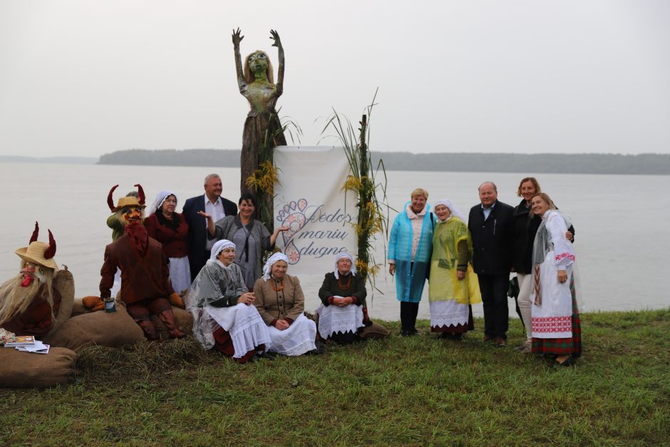 Samyluose aidėjo nuskendusių kaimų legendos