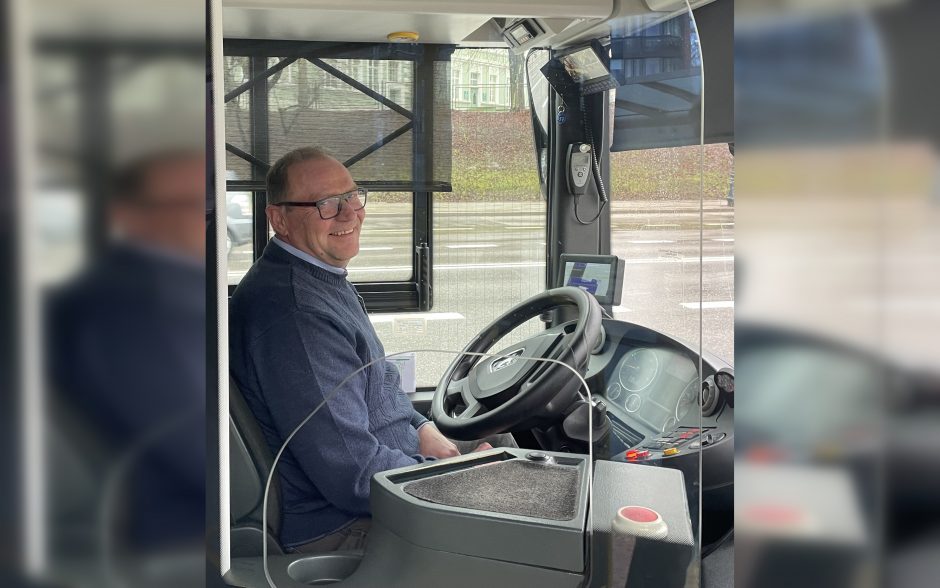 Vairuok ir norėk: „Klaipėdos paslaugų“ vairuotojams sukurtos išskirtinės darbo sąlygos