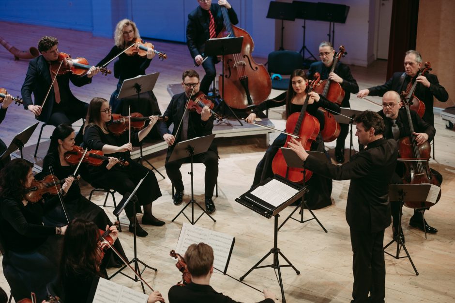 Klaipėdos kamerinis orkestras išvyksta į vasaros gastroles