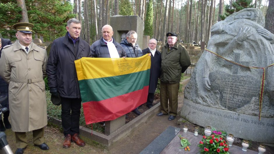 Kaune – K. Škirpos gimimo 125-ųjų metinių paminėjimas